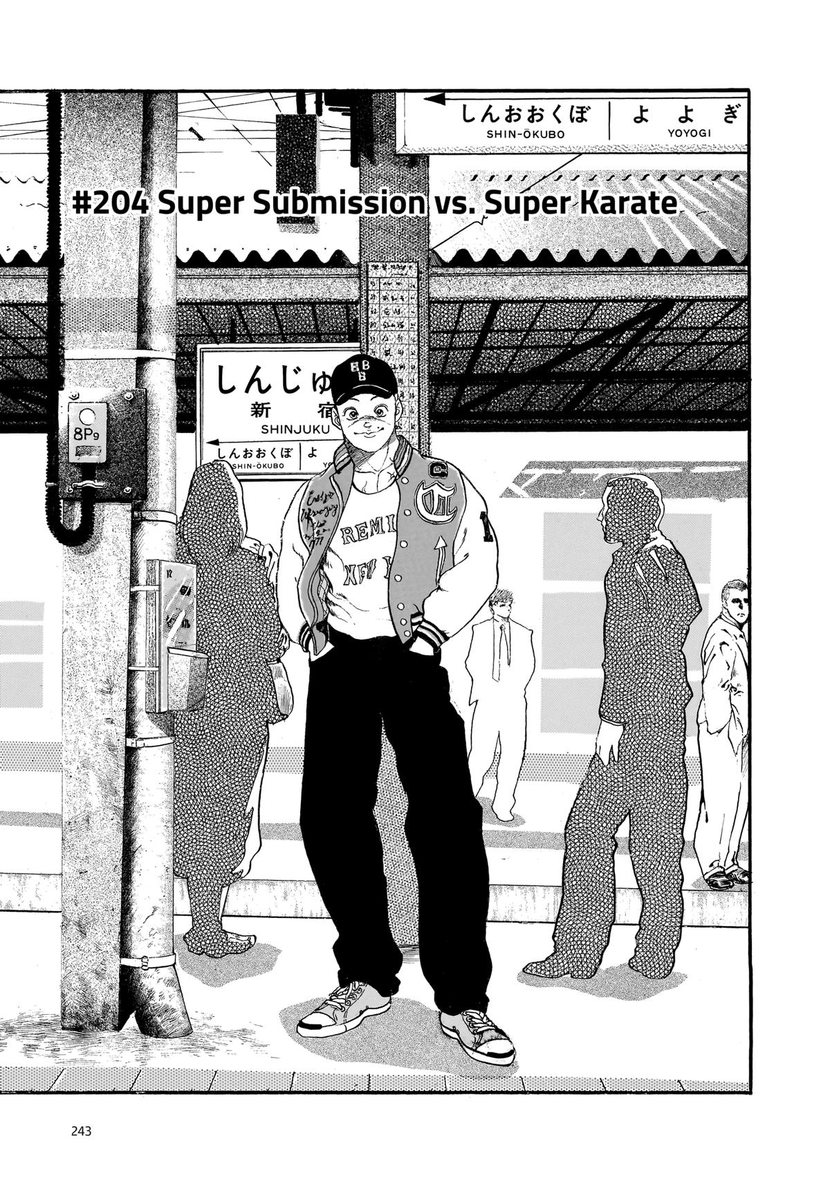 Read Baki The Grappler Manga Online