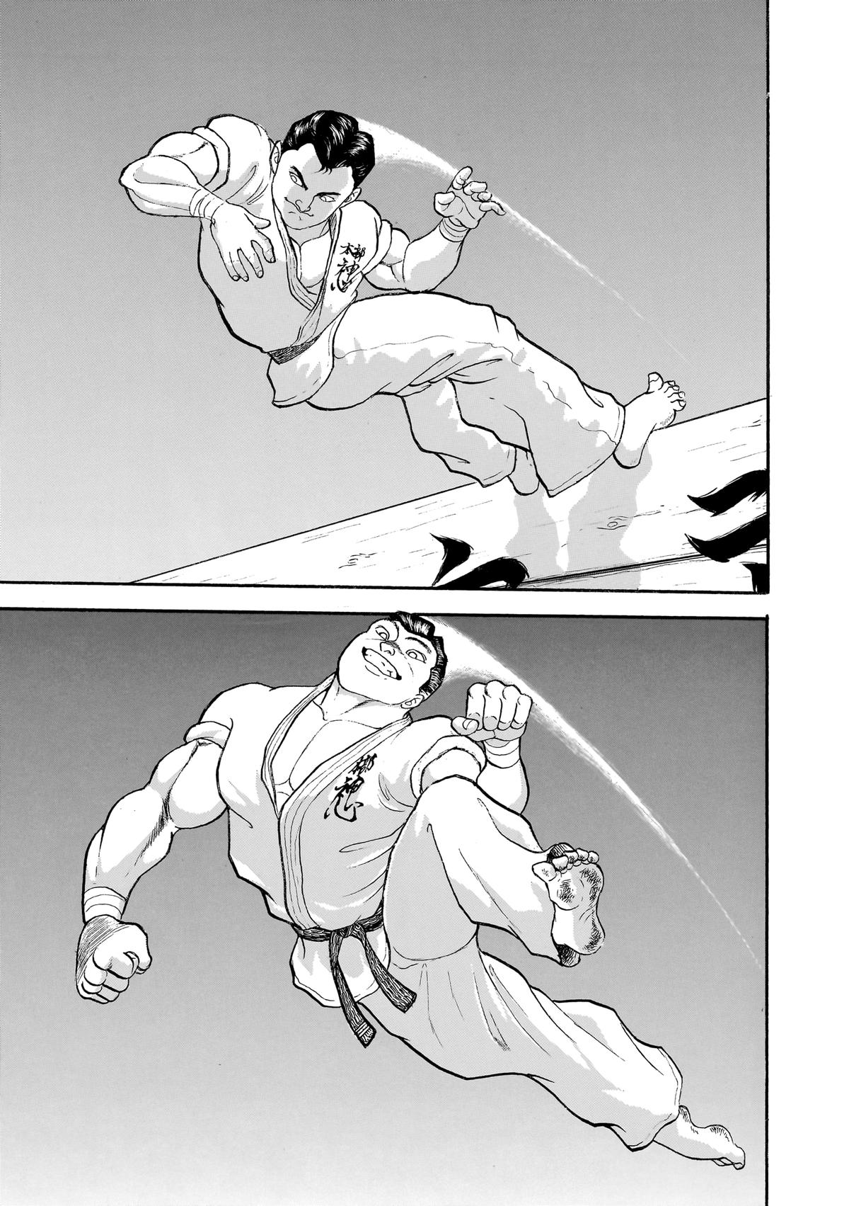 Read Baki The Grappler Manga Online