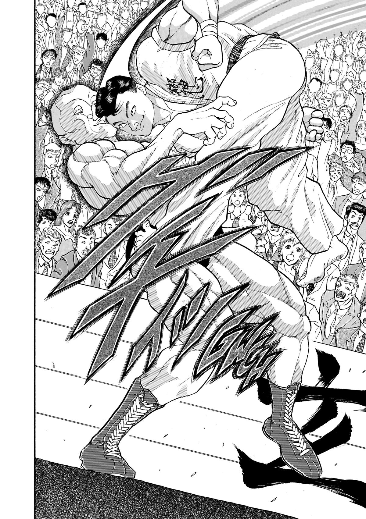 Read Baki The Grappler Manga Online