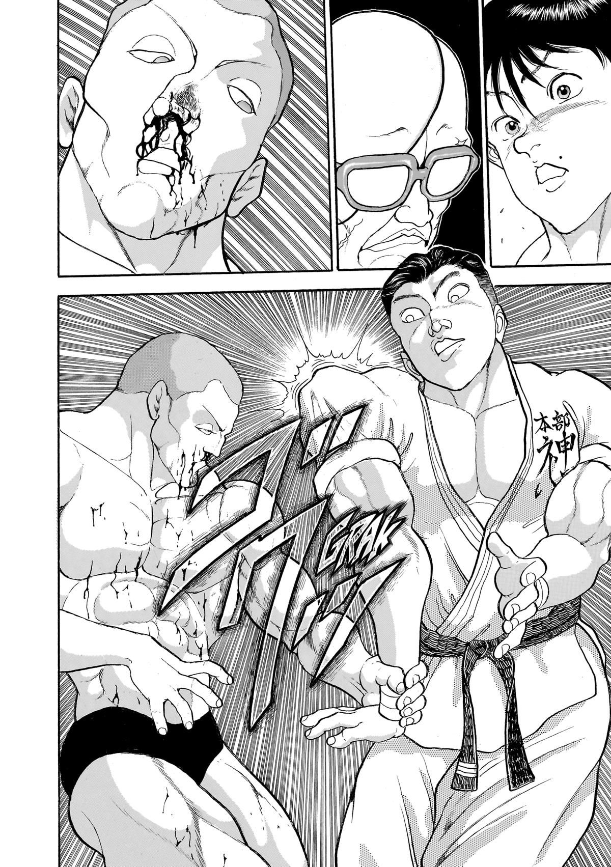 Read Baki The Grappler Manga Online