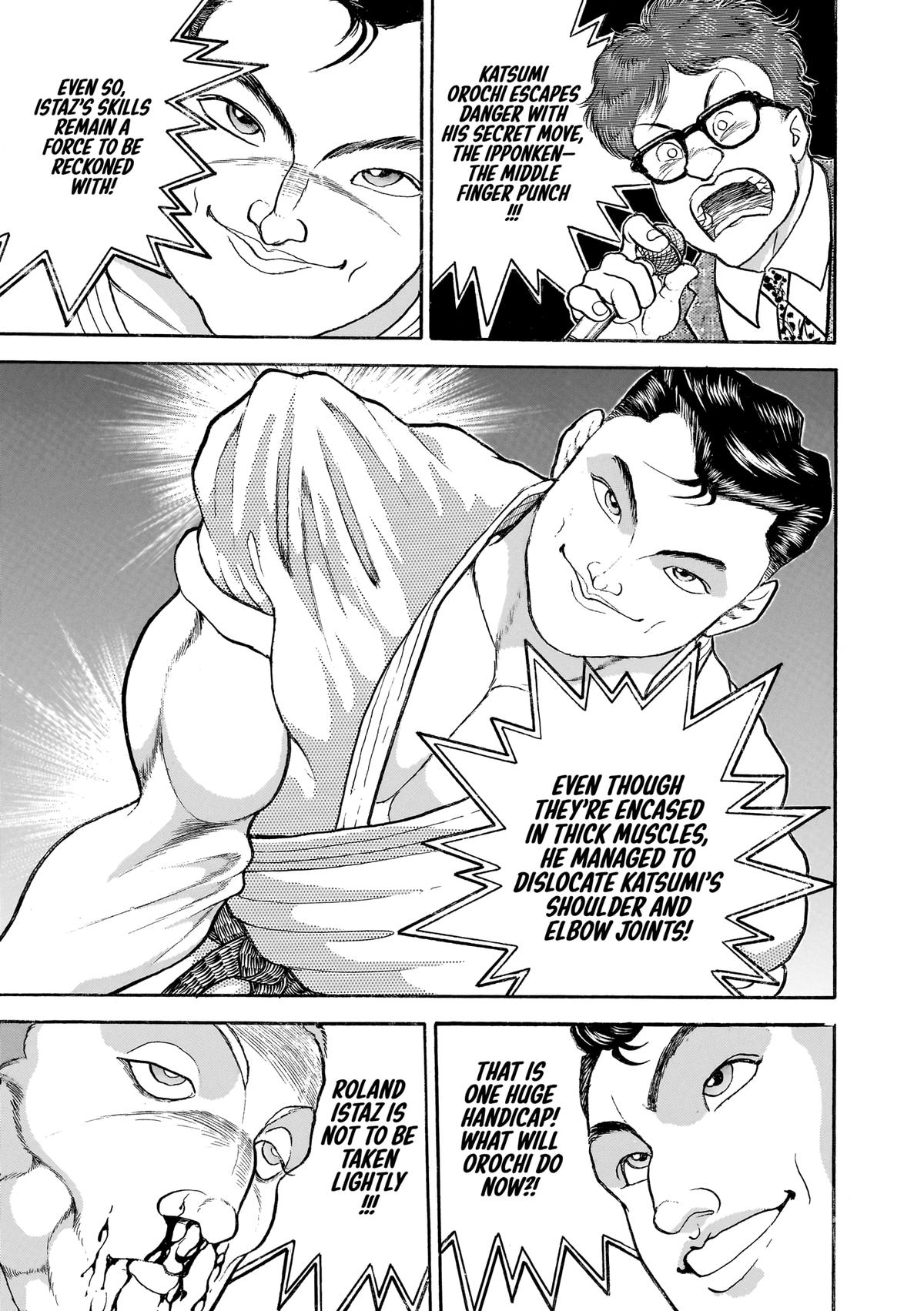 Read Baki The Grappler Manga Online