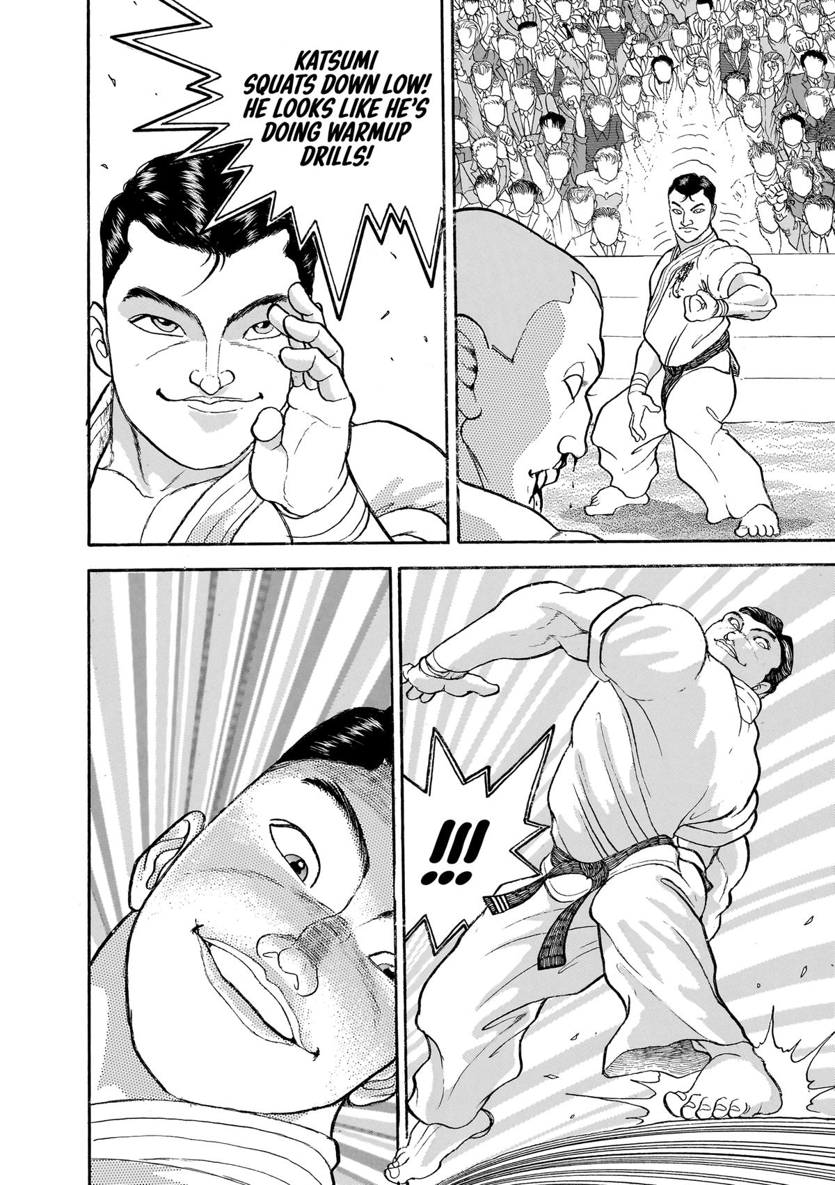 Read Baki The Grappler Manga Online