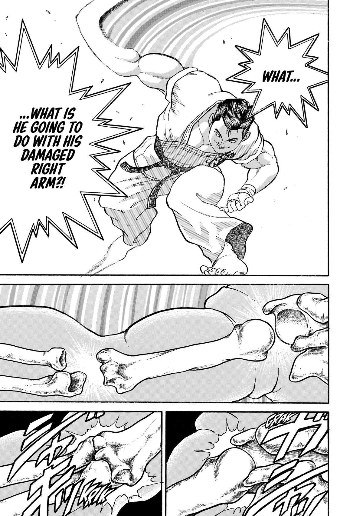 Read Baki The Grappler Manga Online