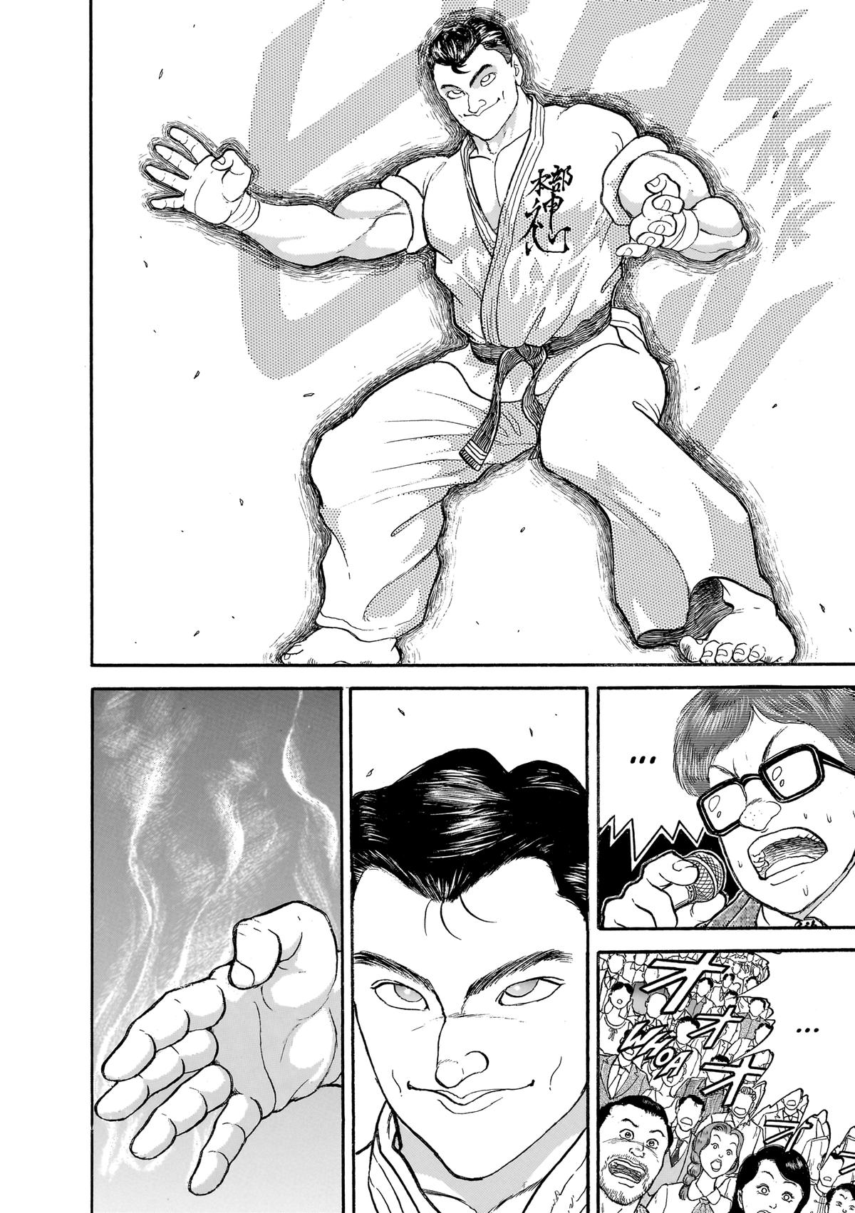 Read Baki The Grappler Manga Online