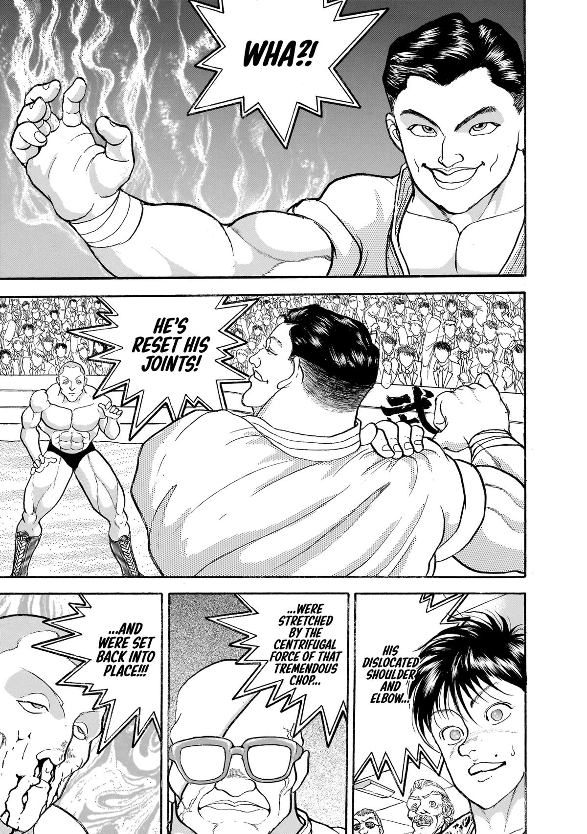 Read Baki The Grappler Manga Online