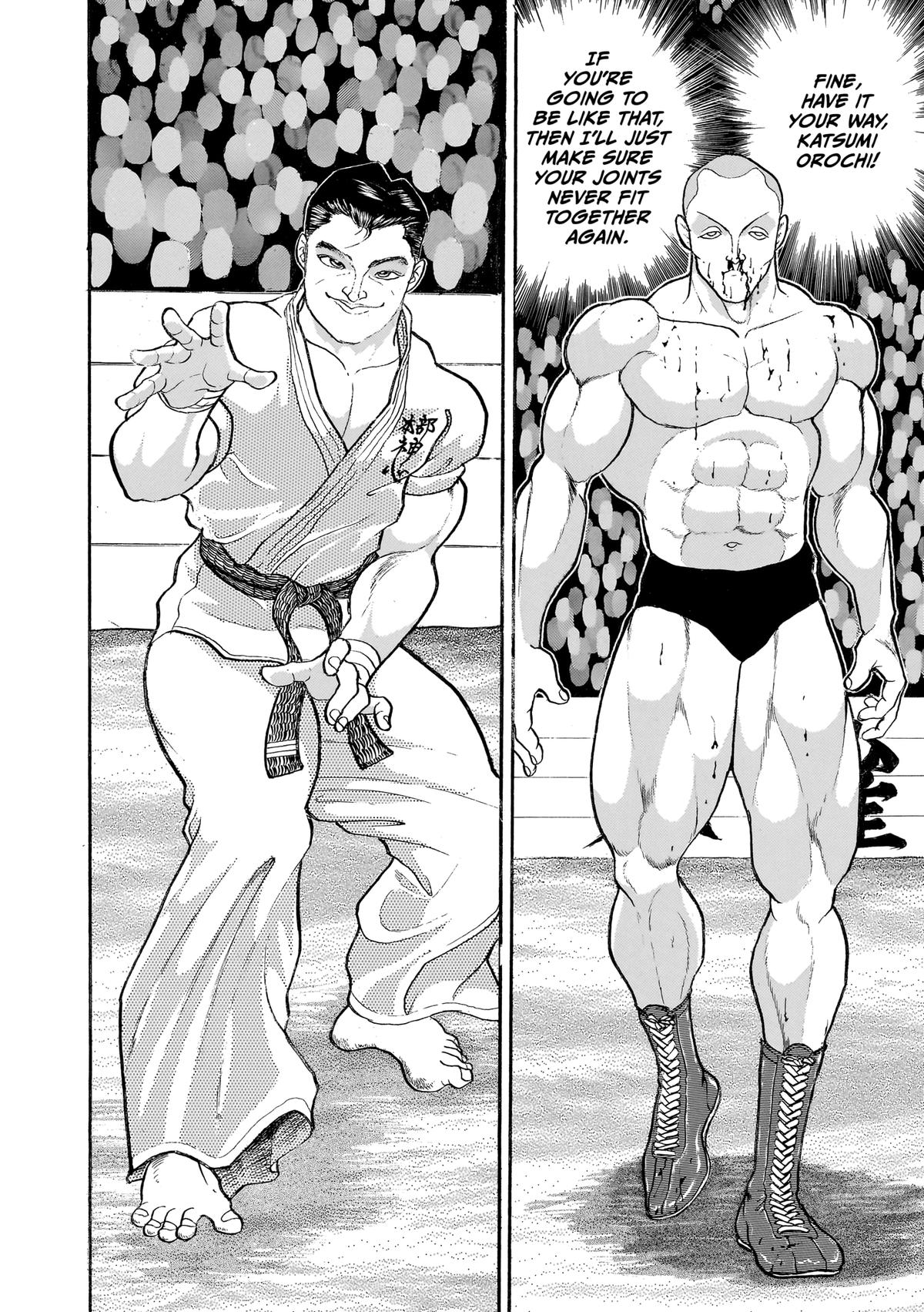 Read Baki The Grappler Manga Online