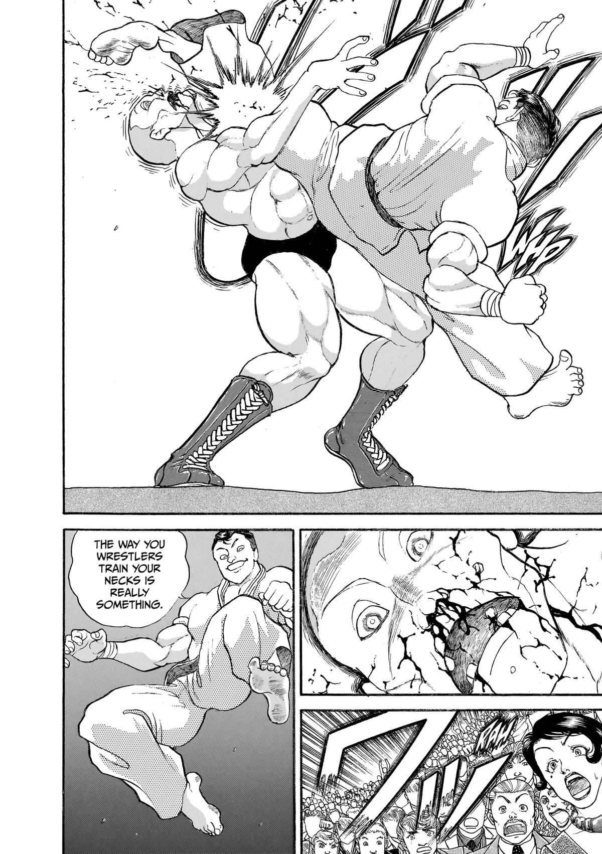 Read Baki The Grappler Manga Online