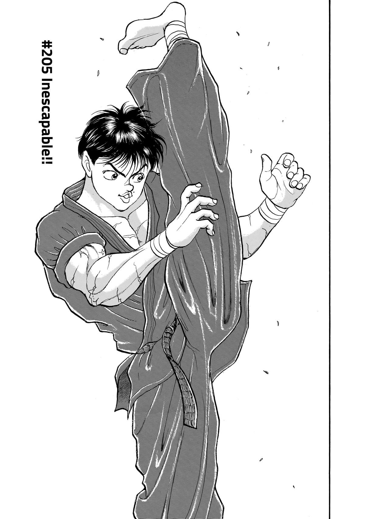 Read Baki The Grappler Manga Online