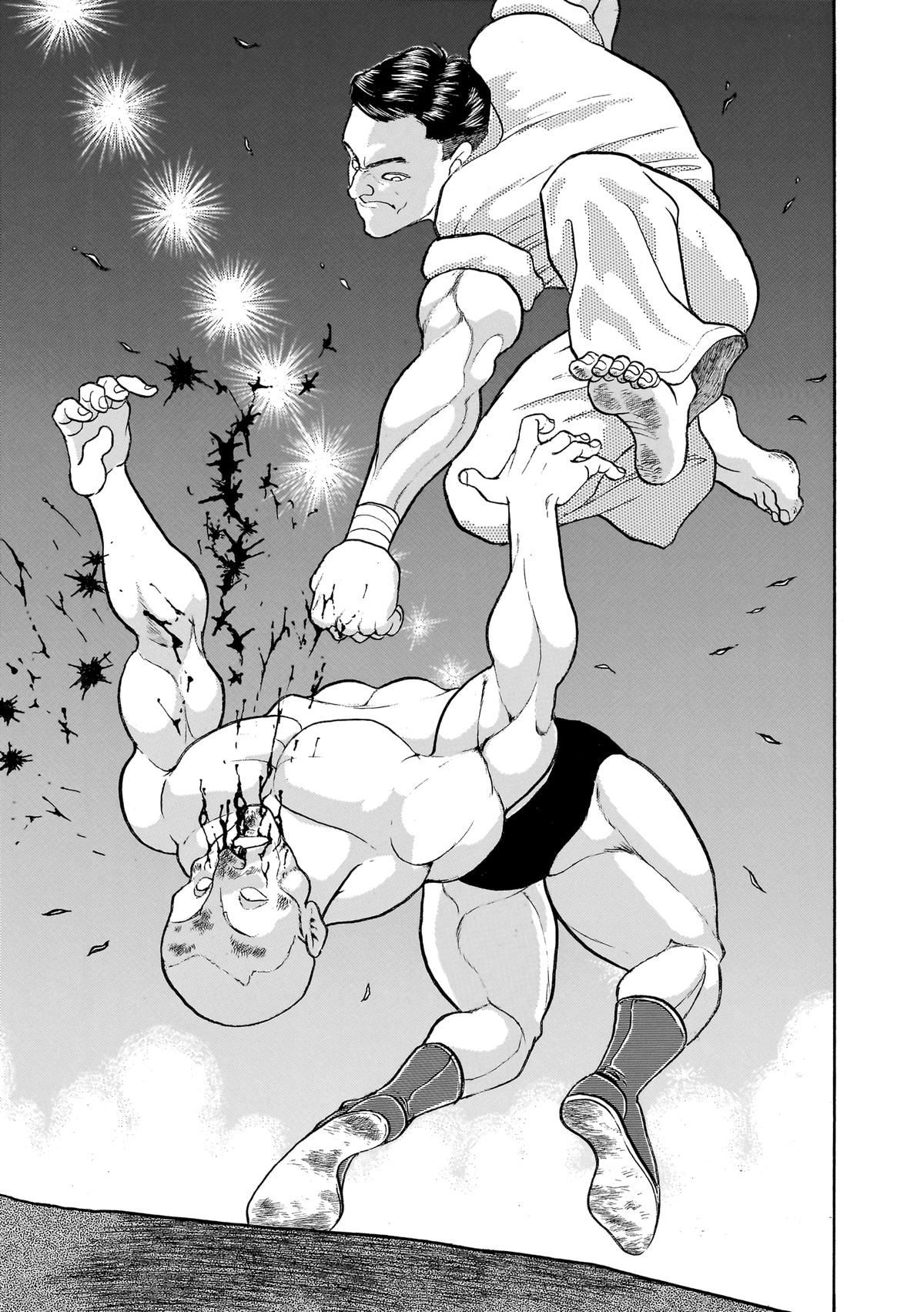Read Baki The Grappler Manga Online