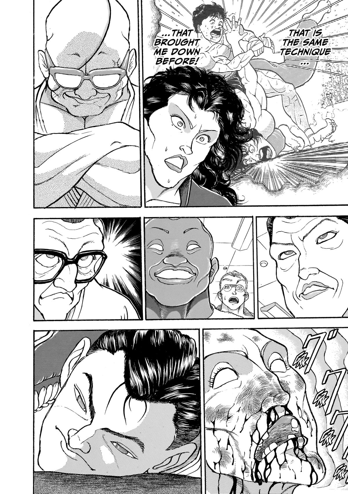 Read Baki The Grappler Manga Online
