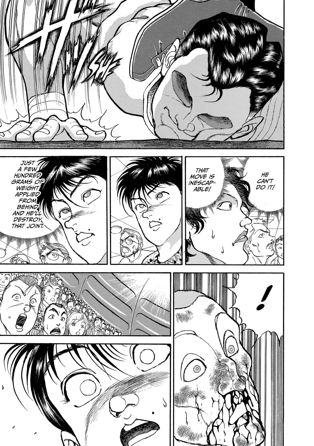 Read Baki The Grappler Manga Online