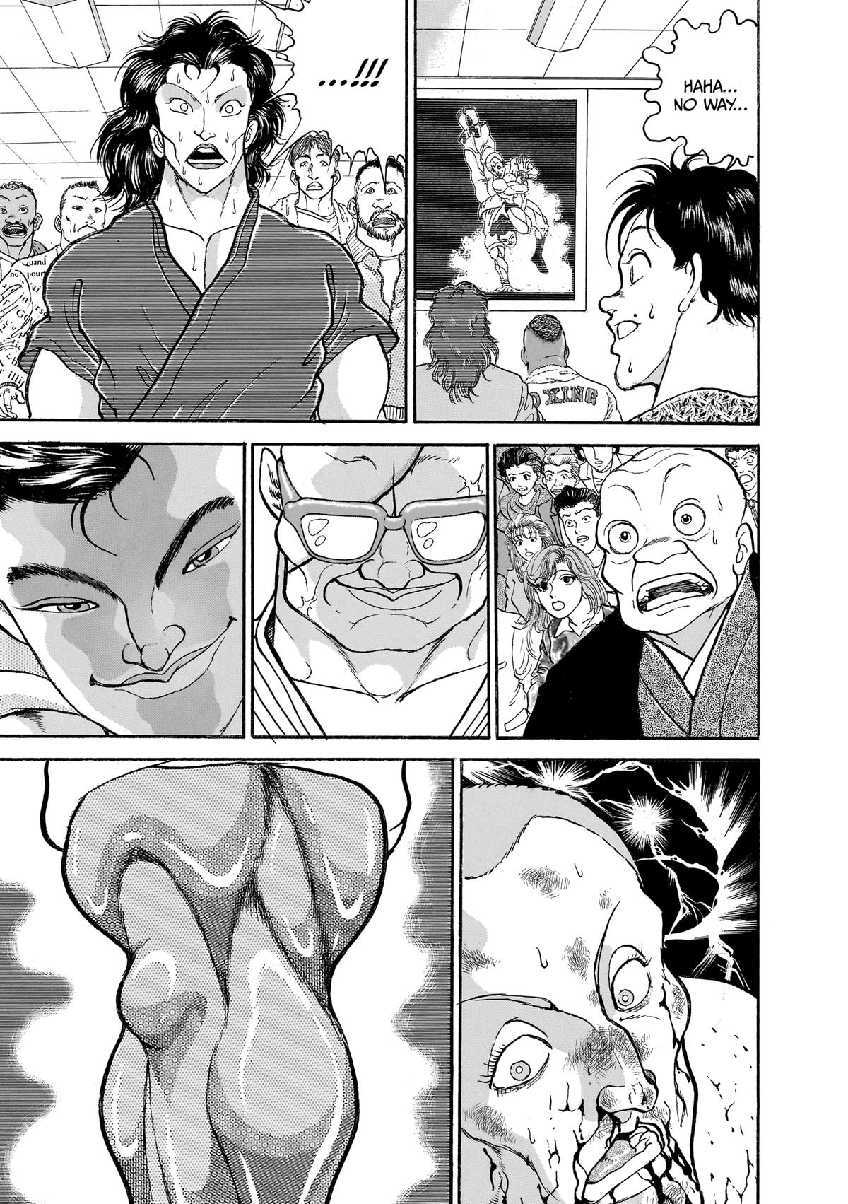Read Baki The Grappler Manga Online
