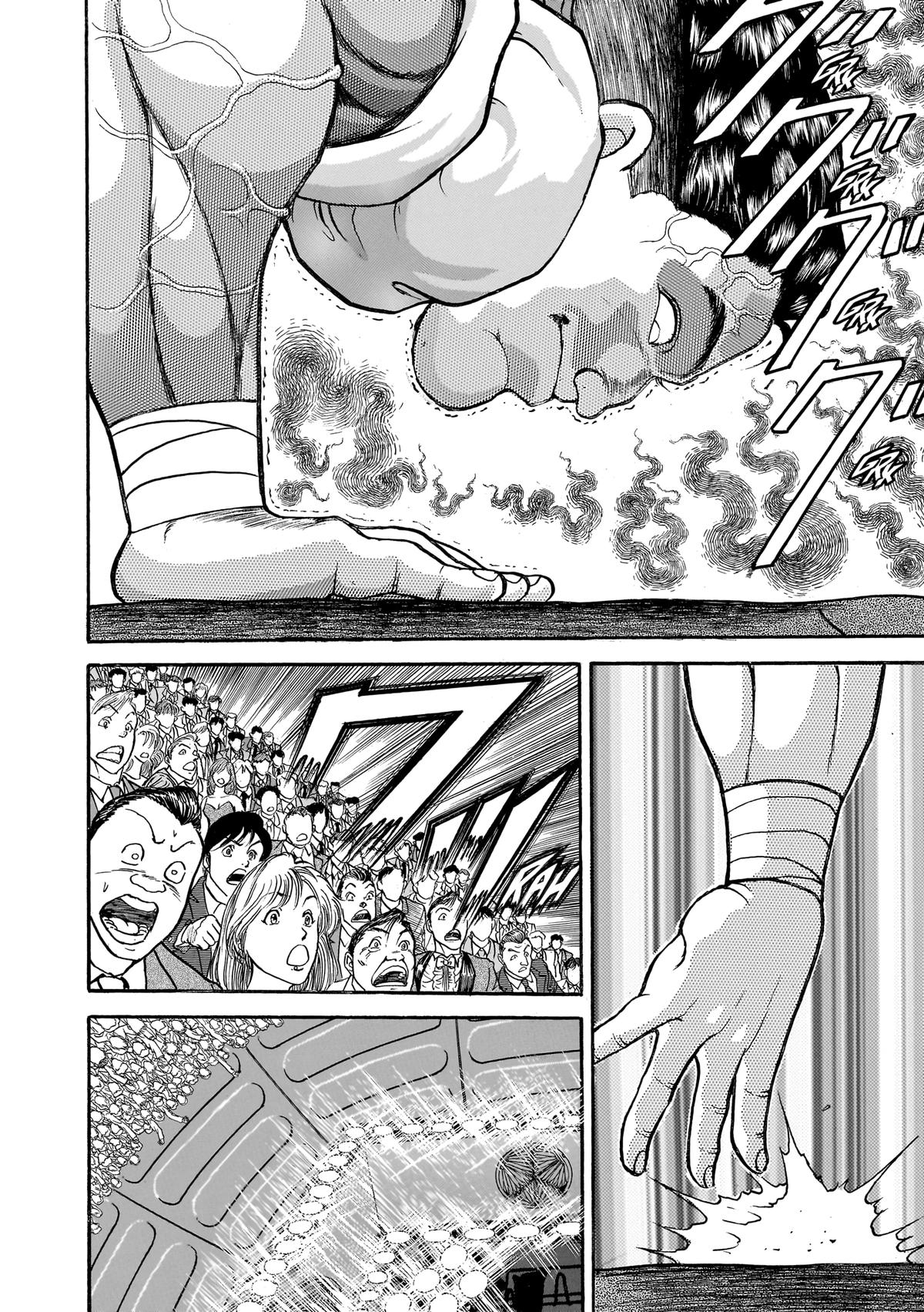 Read Baki The Grappler Manga Online