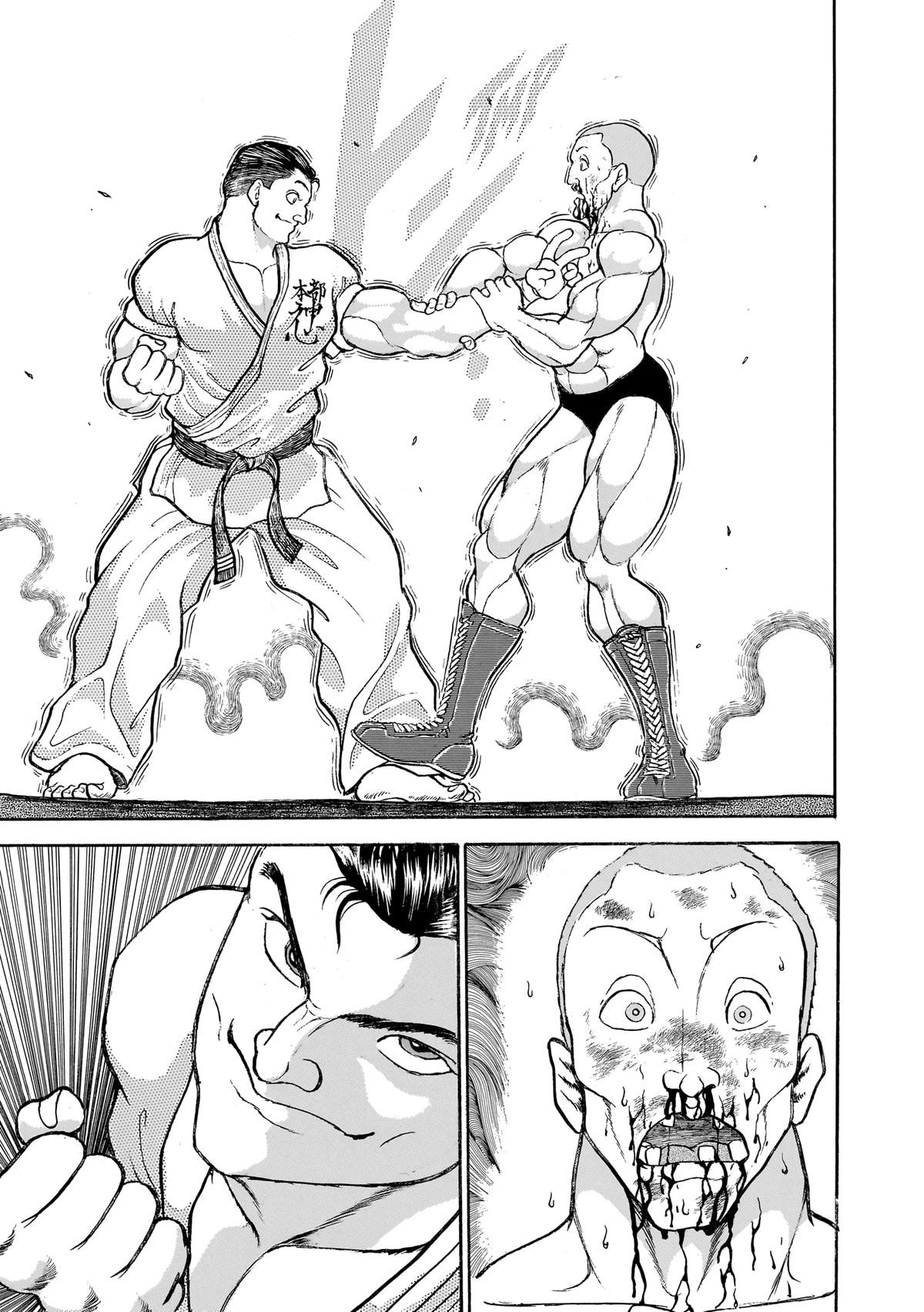 Read Baki The Grappler Manga Online