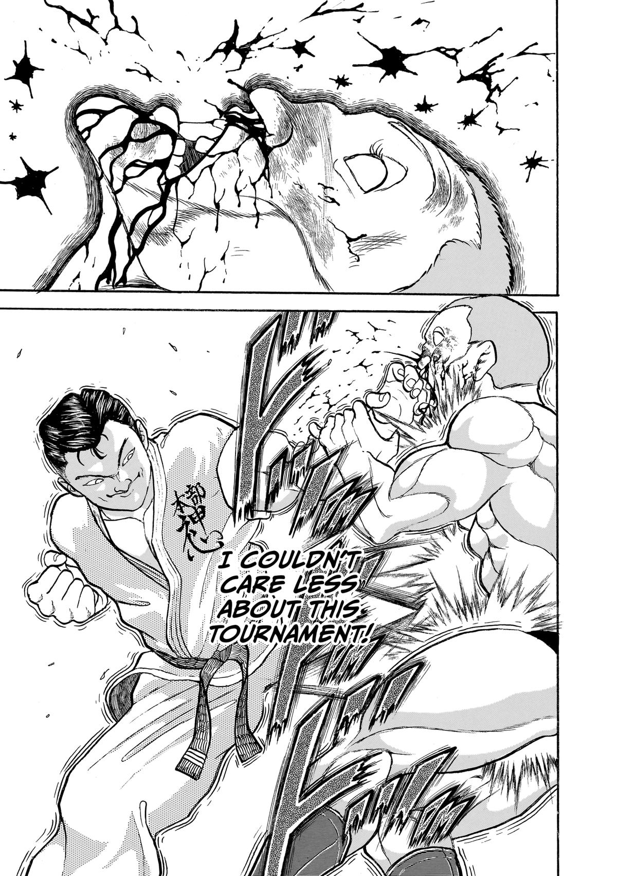 Read Baki The Grappler Manga Online
