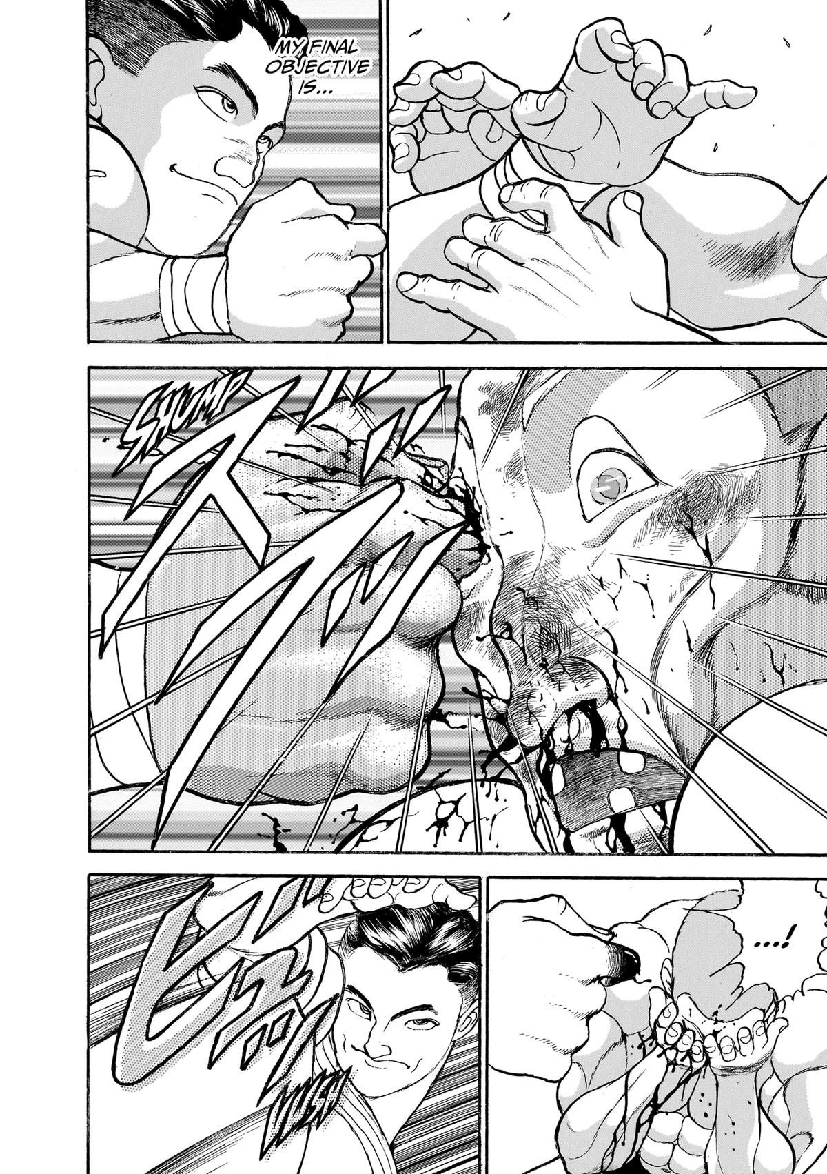 Read Baki The Grappler Manga Online