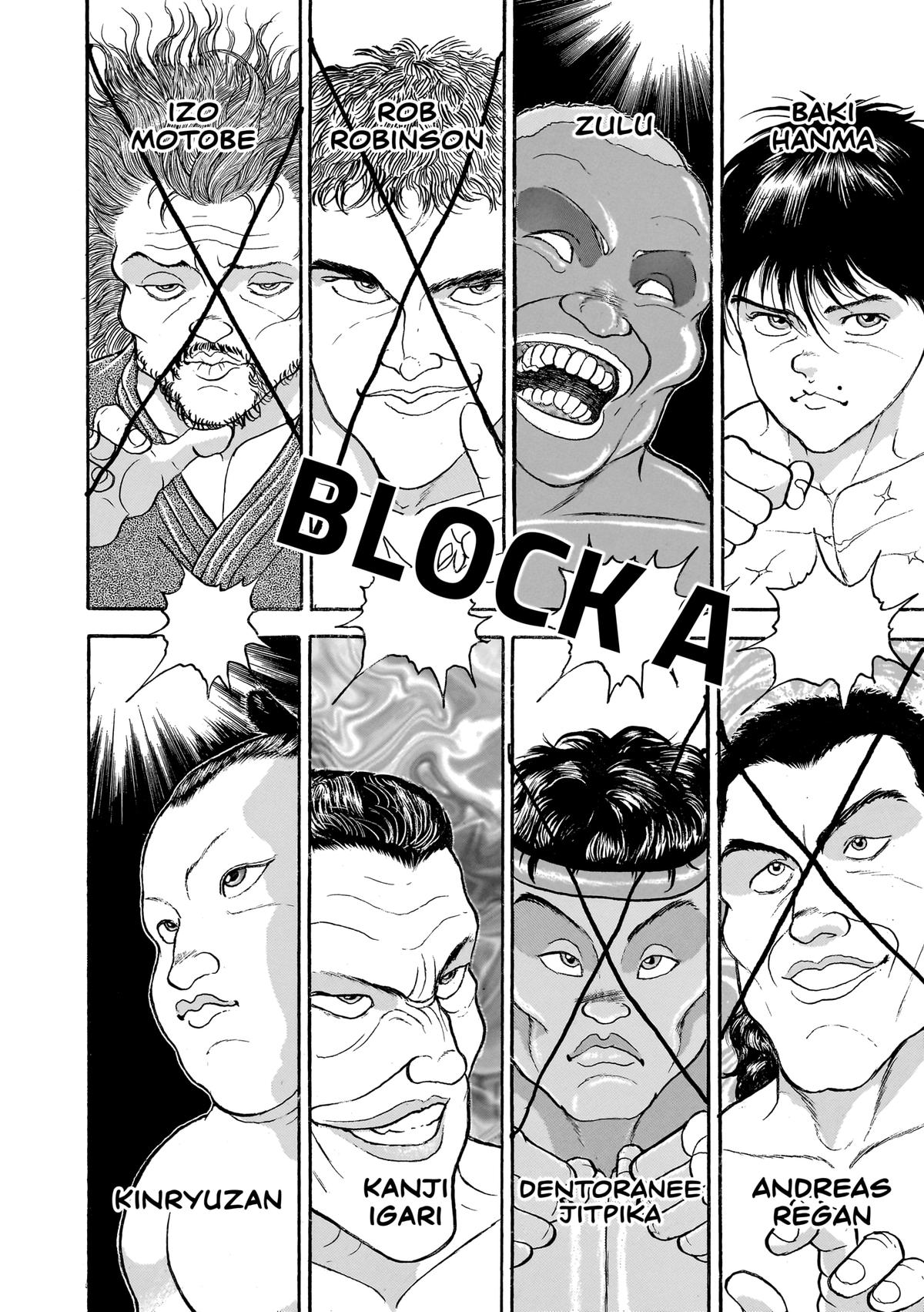Read Baki The Grappler Manga Online