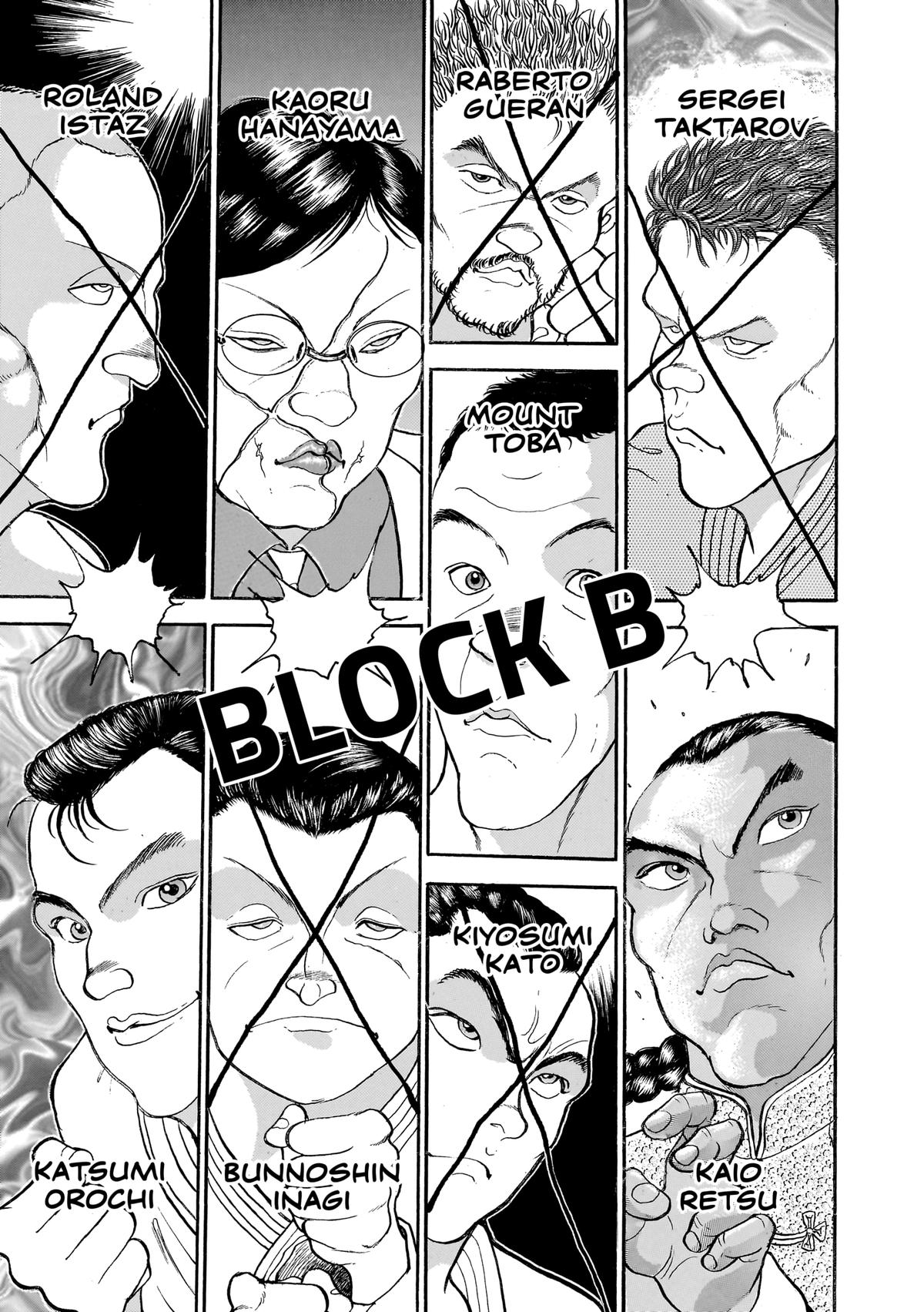 Read Baki The Grappler Manga Online