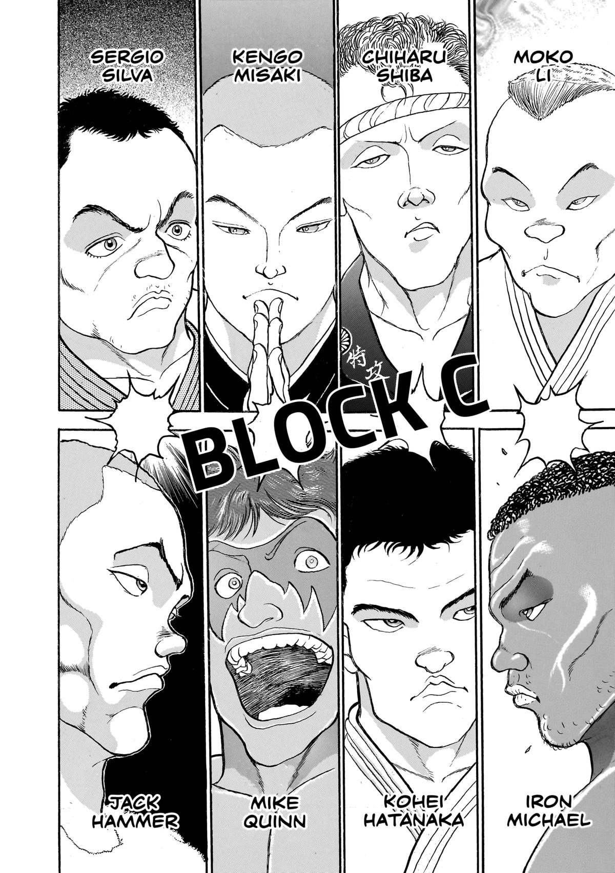 Read Baki The Grappler Manga Online