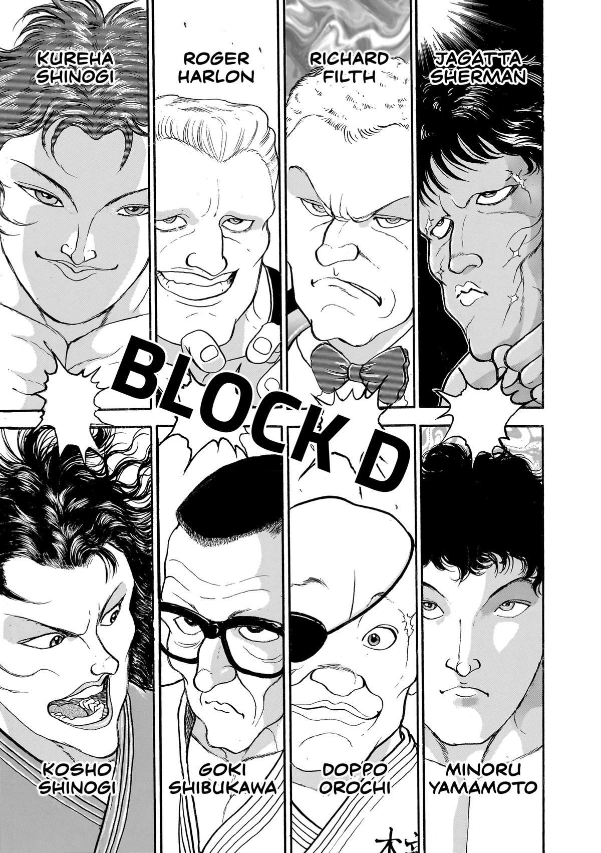 Read Baki The Grappler Manga Online