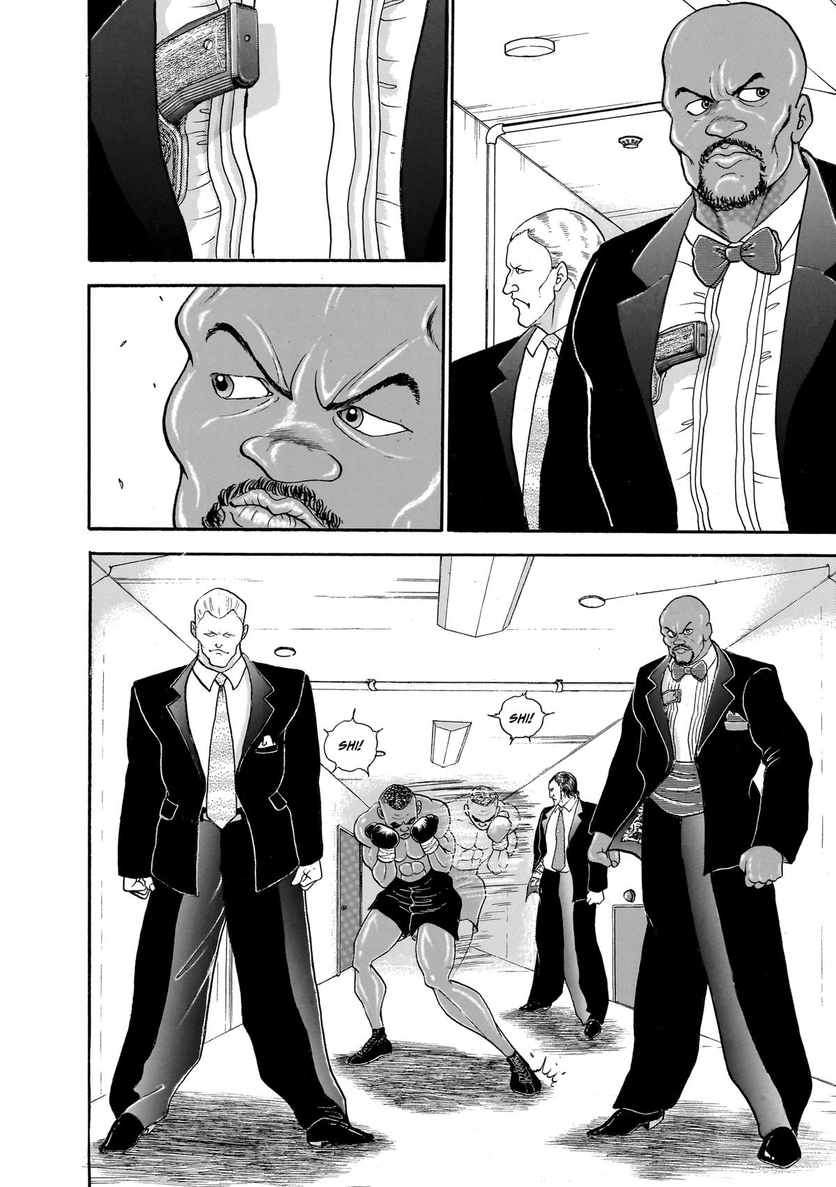 Read Baki The Grappler Manga Online