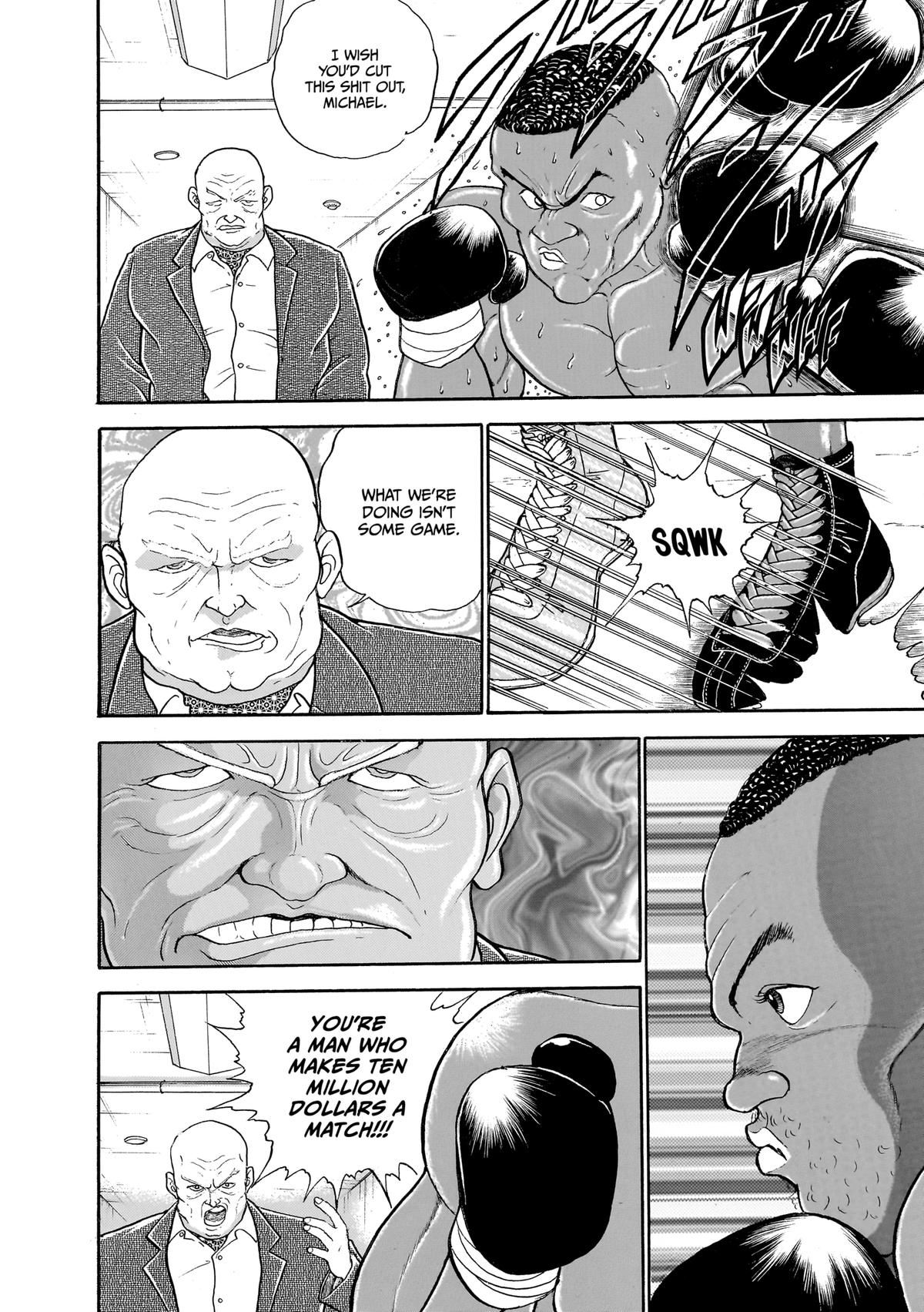 Read Baki The Grappler Manga Online