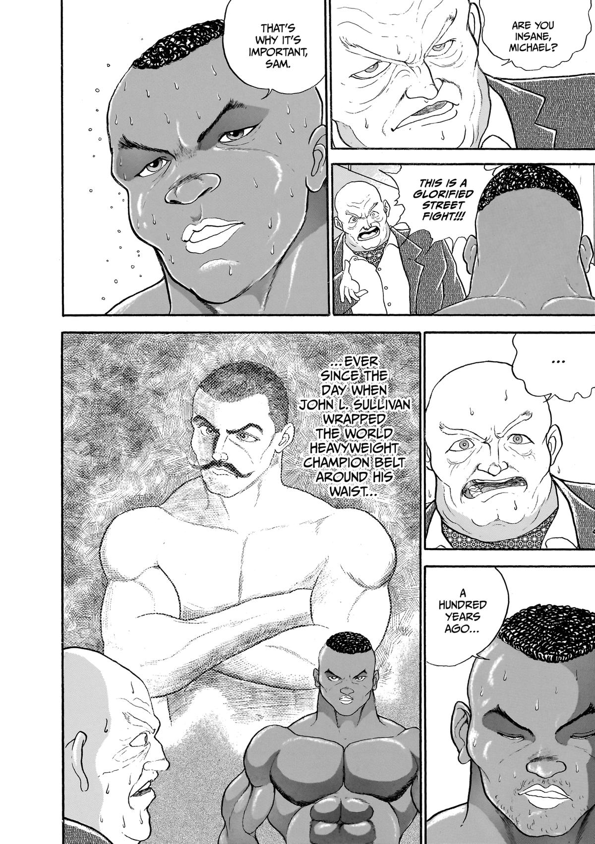 Read Baki The Grappler Manga Online