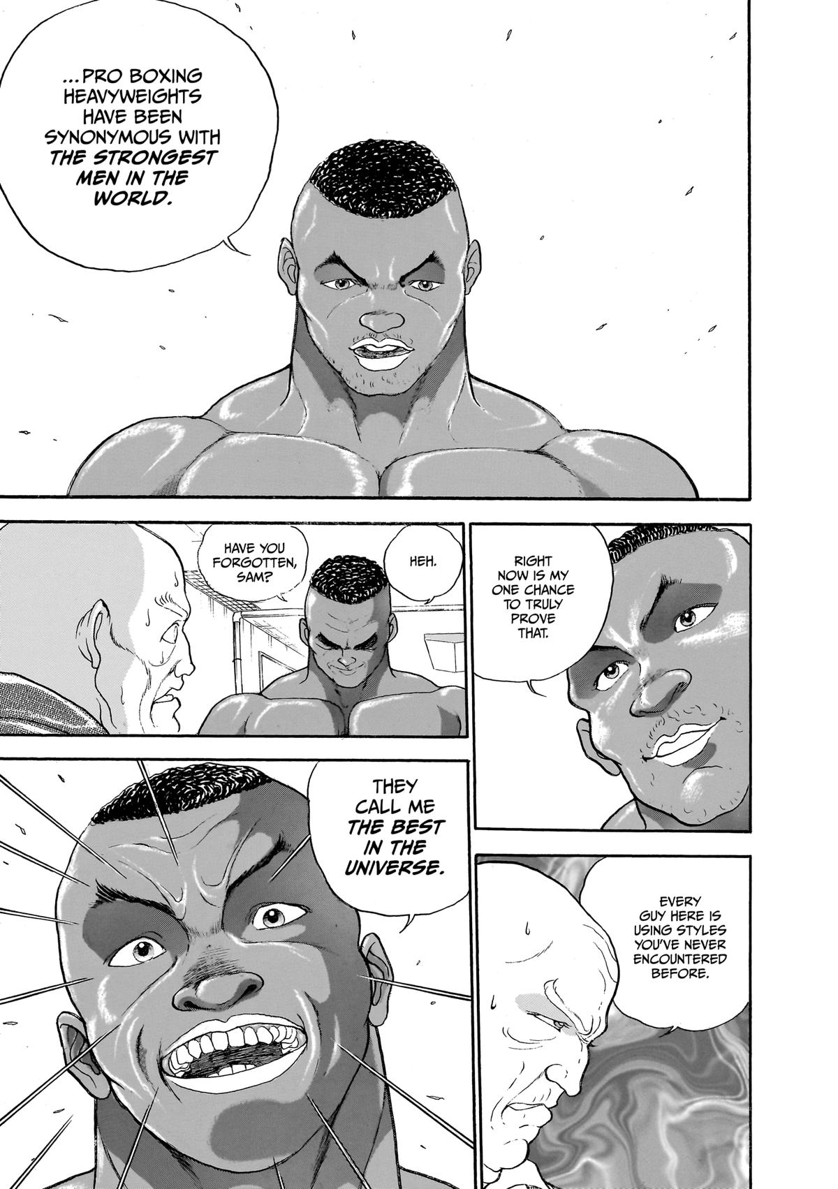 Read Baki The Grappler Manga Online