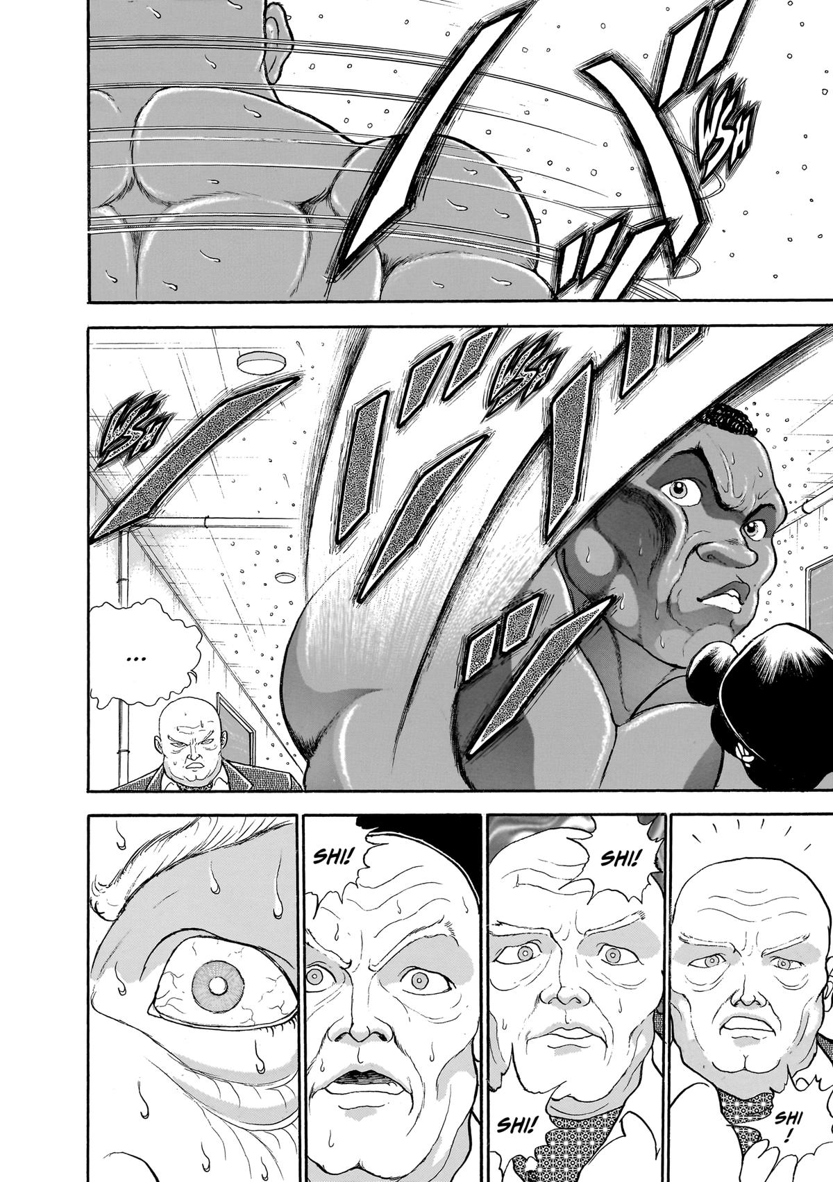 Read Baki The Grappler Manga Online