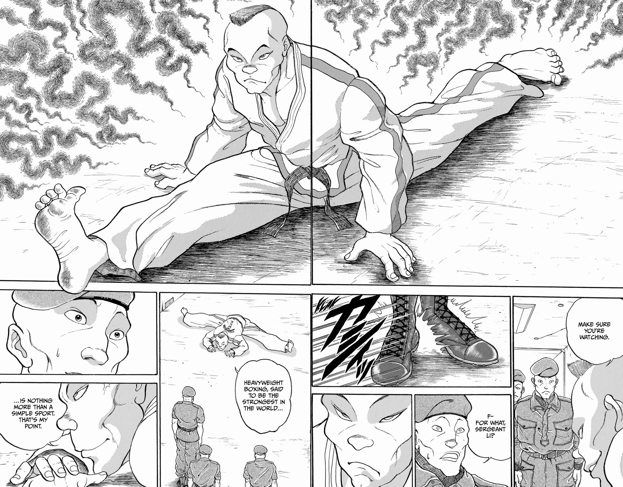 Read Baki The Grappler Manga Online