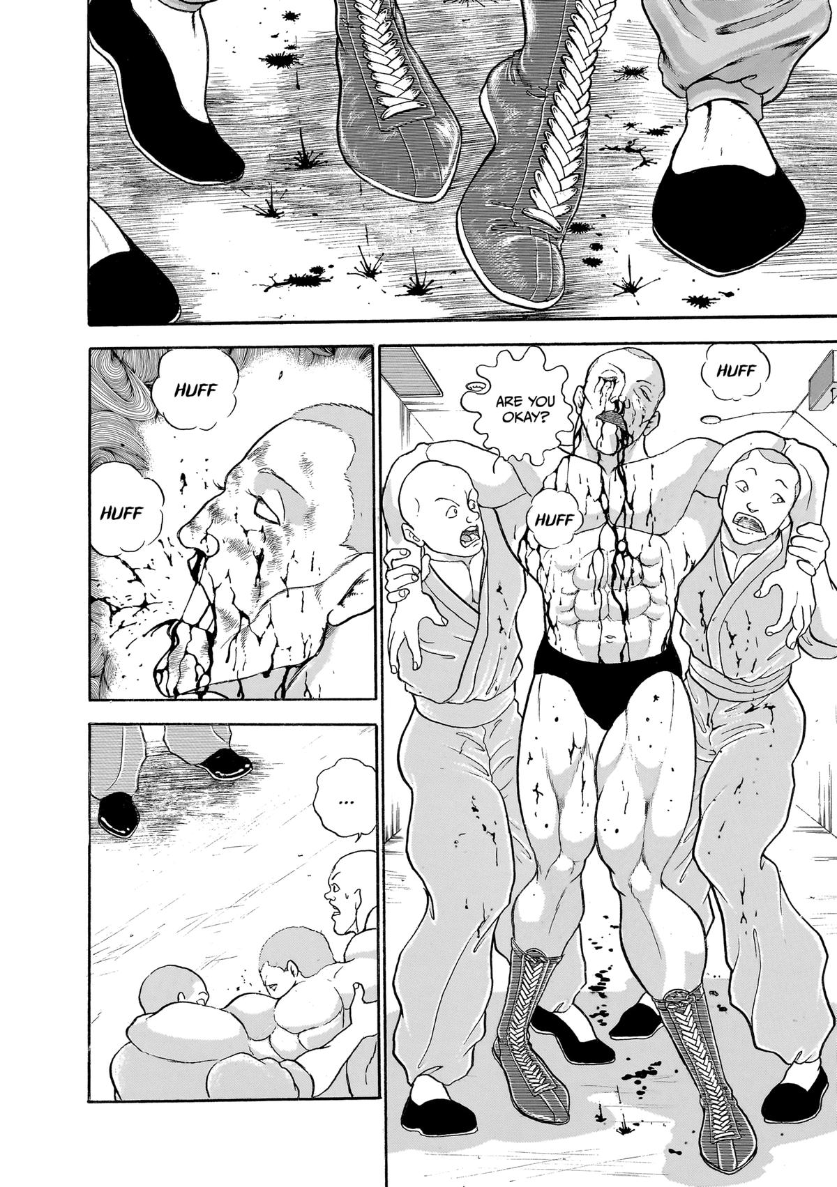 Read Baki The Grappler Manga Online
