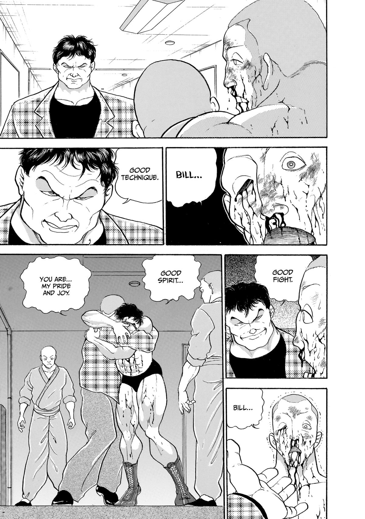 Read Baki The Grappler Manga Online