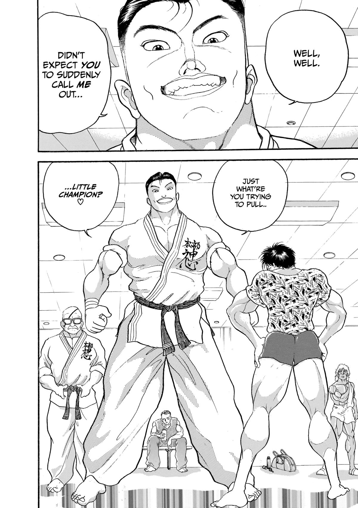 Read Baki The Grappler Manga Online