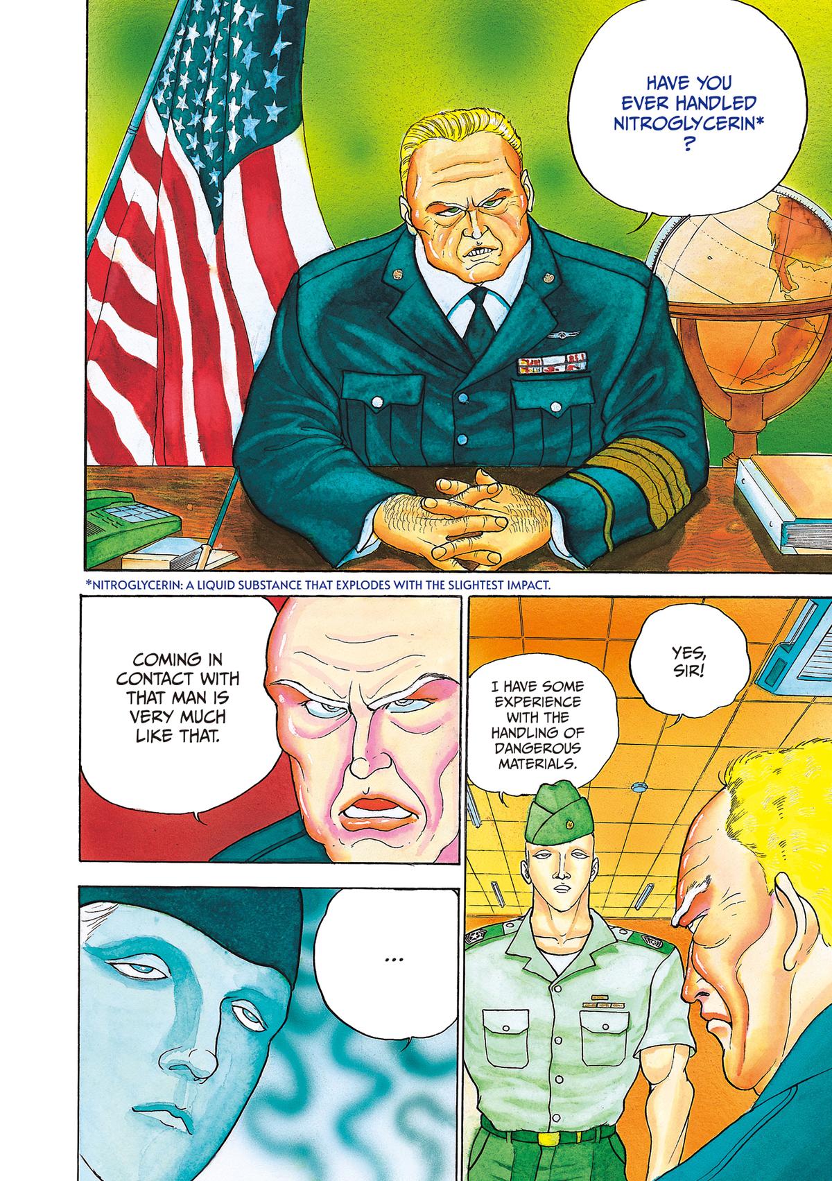 Read Baki The Grappler Manga Online