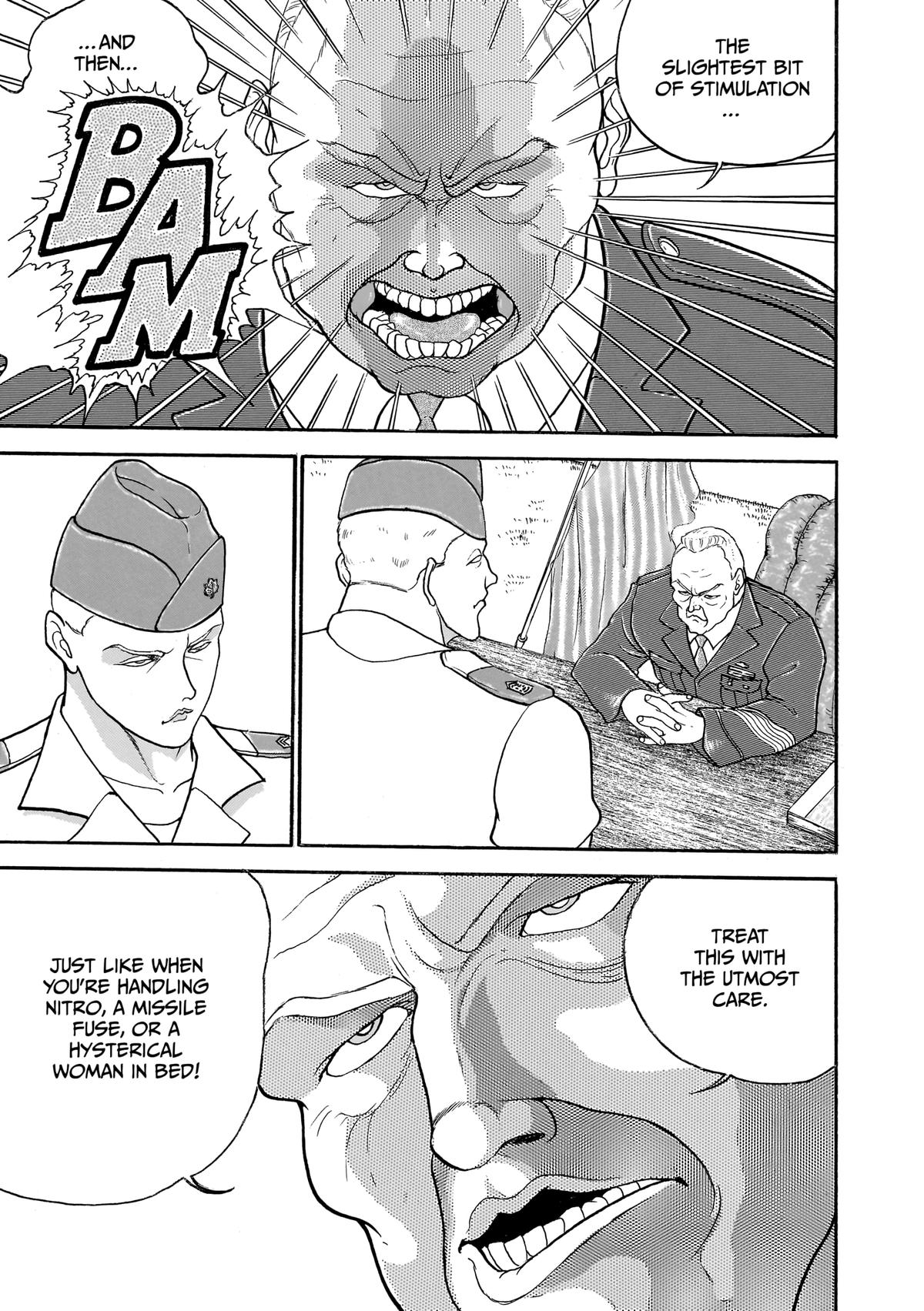 Read Baki The Grappler Manga Online
