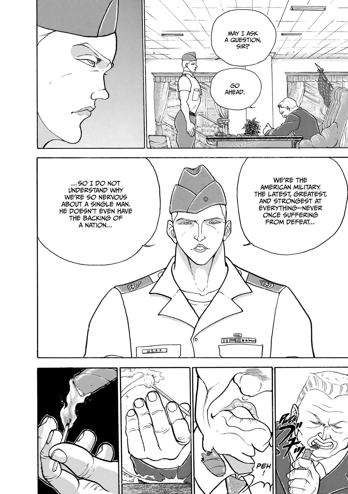 Read Baki The Grappler Manga Online