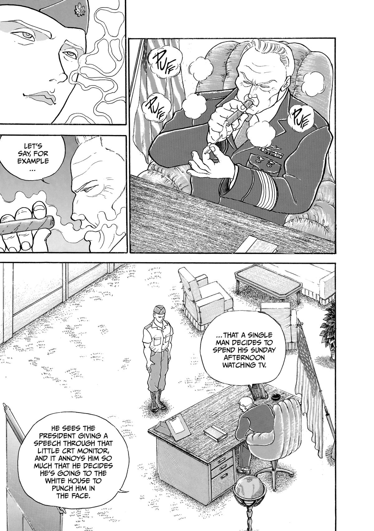 Read Baki The Grappler Manga Online