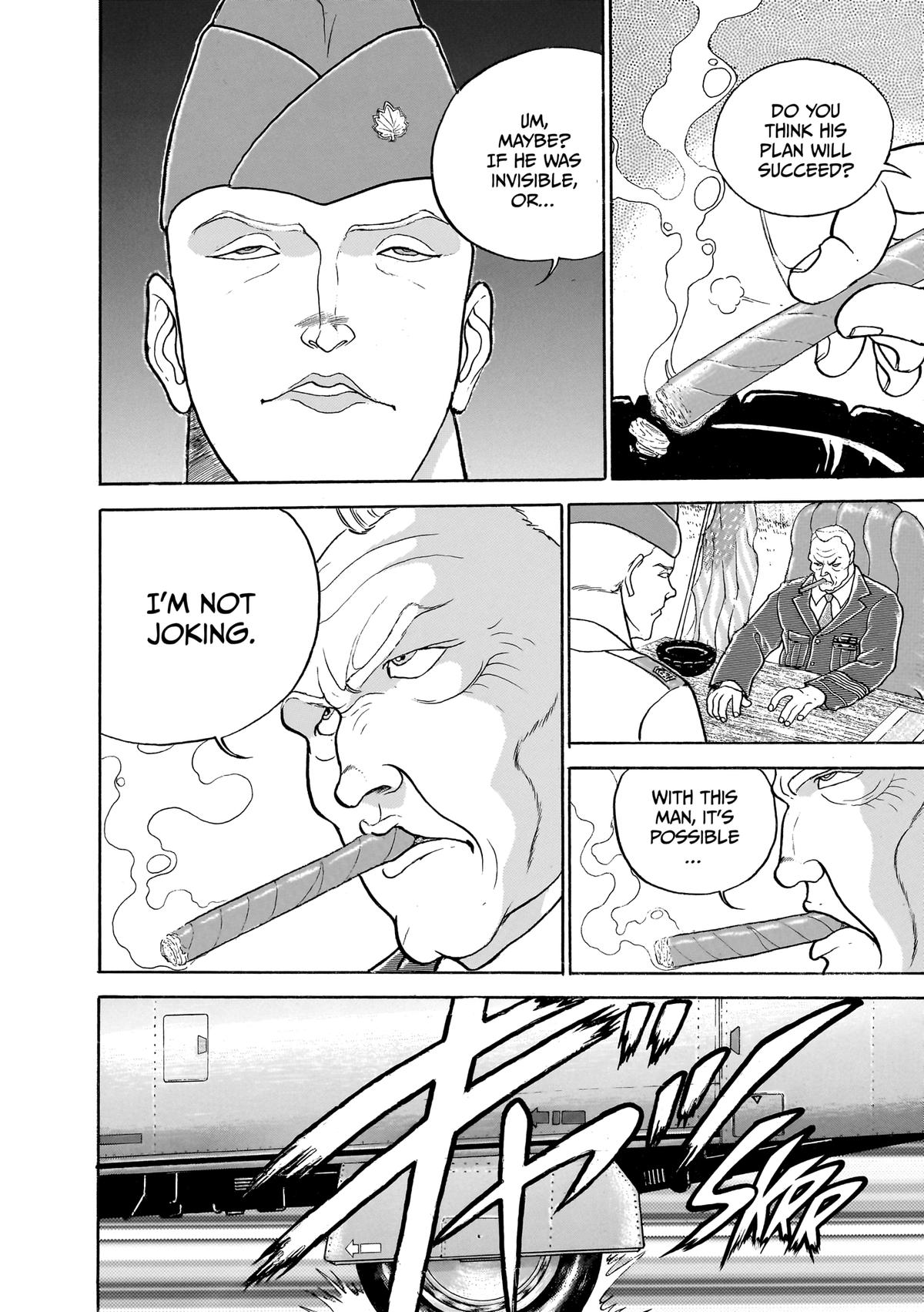 Read Baki The Grappler Manga Online