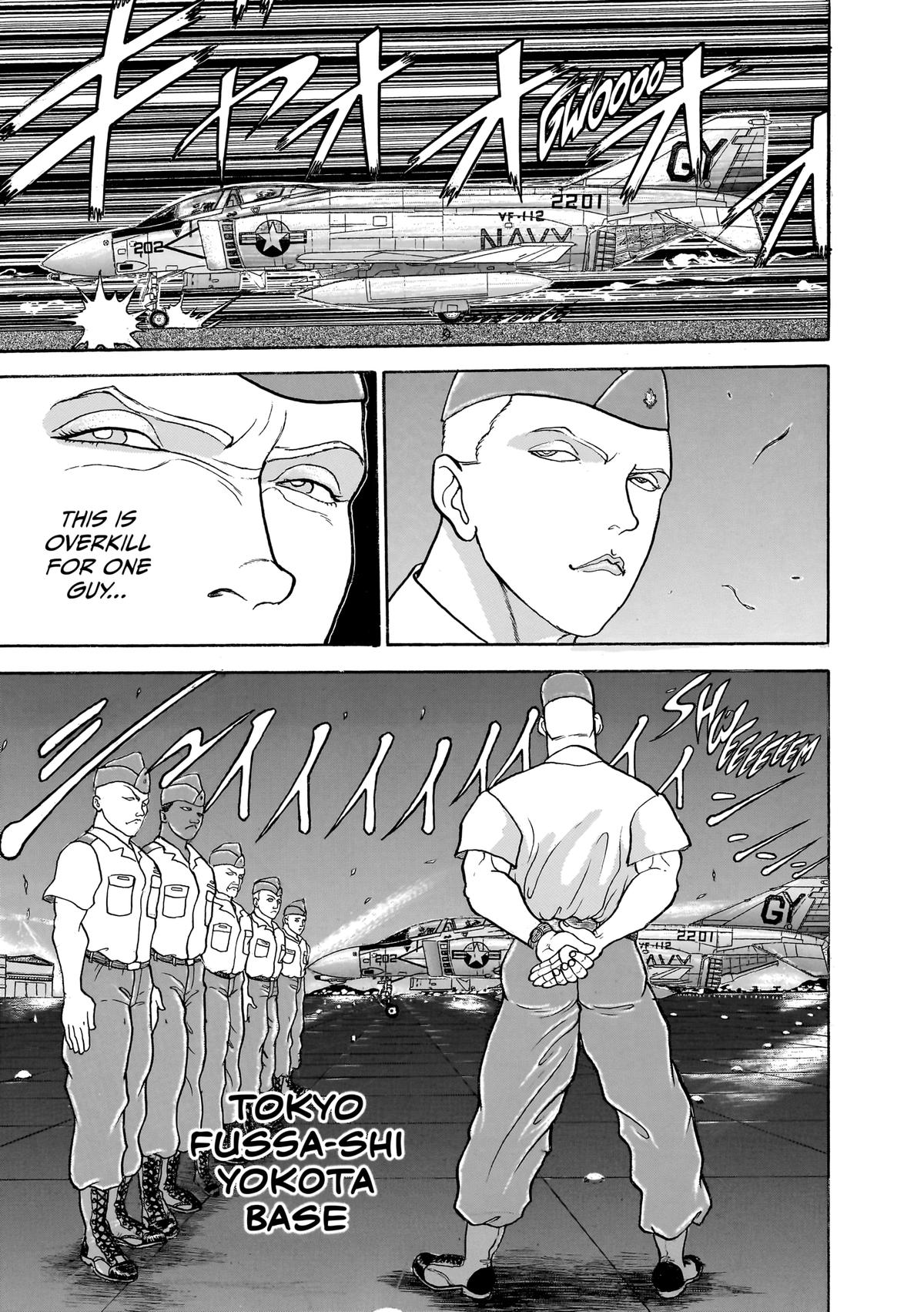 Read Baki The Grappler Manga Online