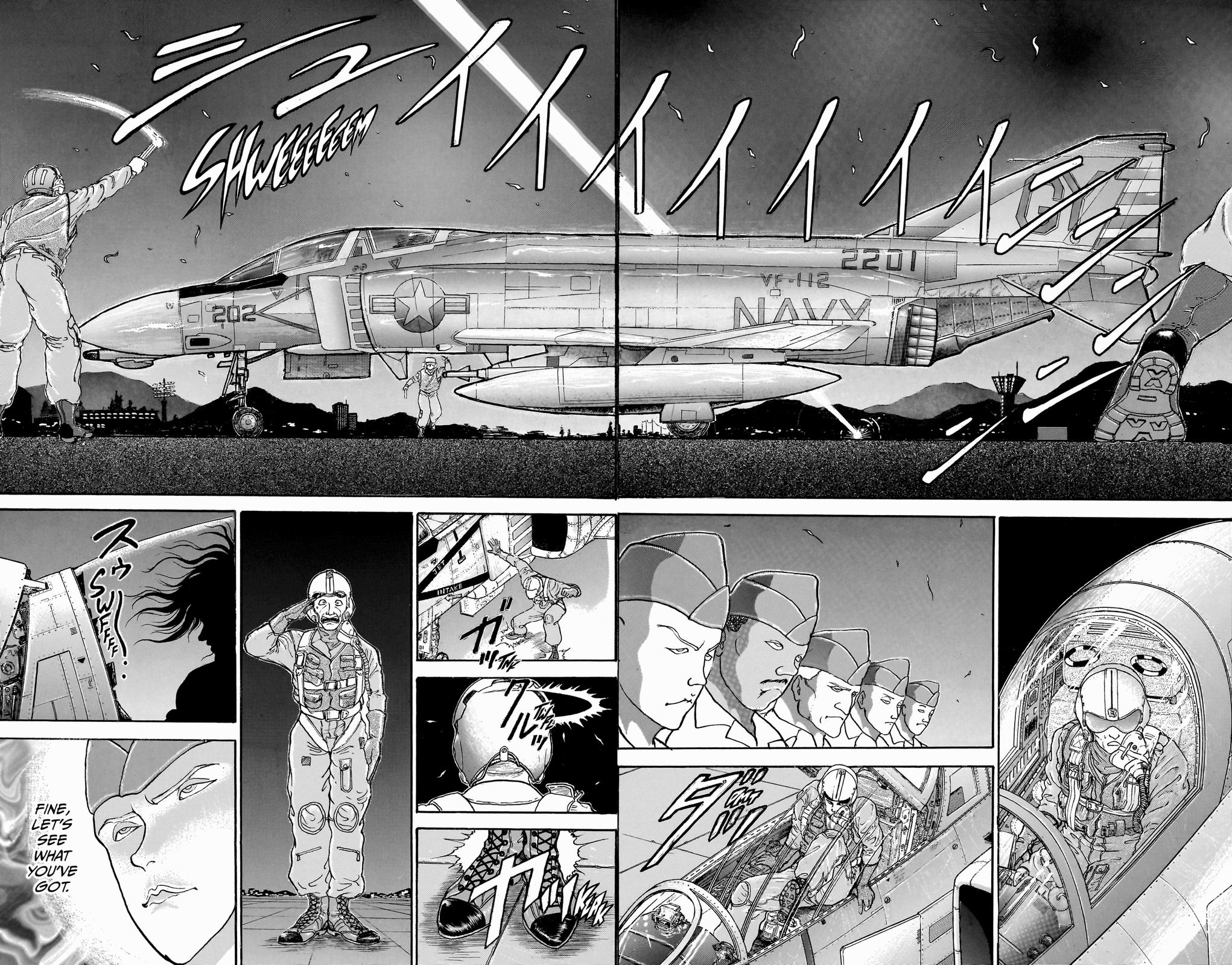 Read Baki The Grappler Manga Online