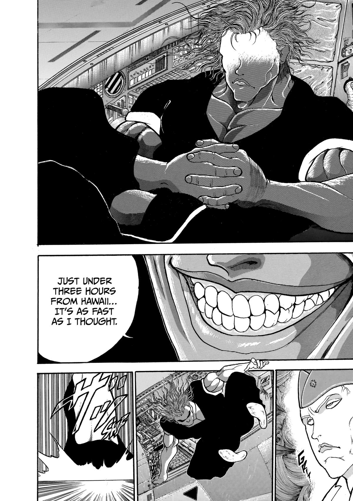 Read Baki The Grappler Manga Online