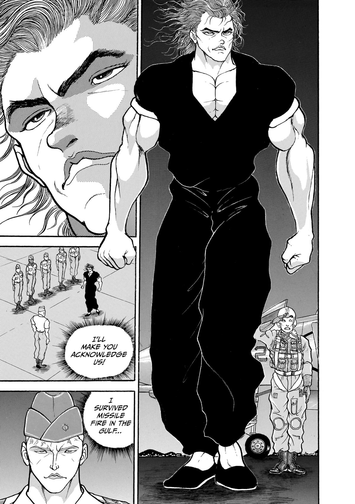 Read Baki The Grappler Manga Online