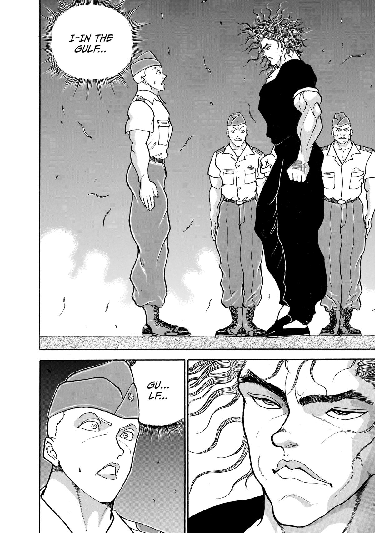 Read Baki The Grappler Manga Online