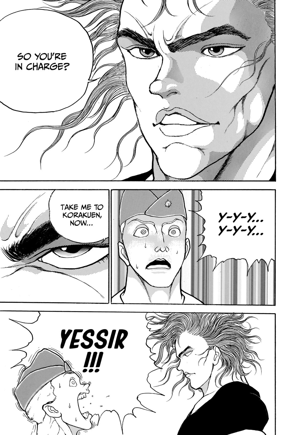 Read Baki The Grappler Manga Online