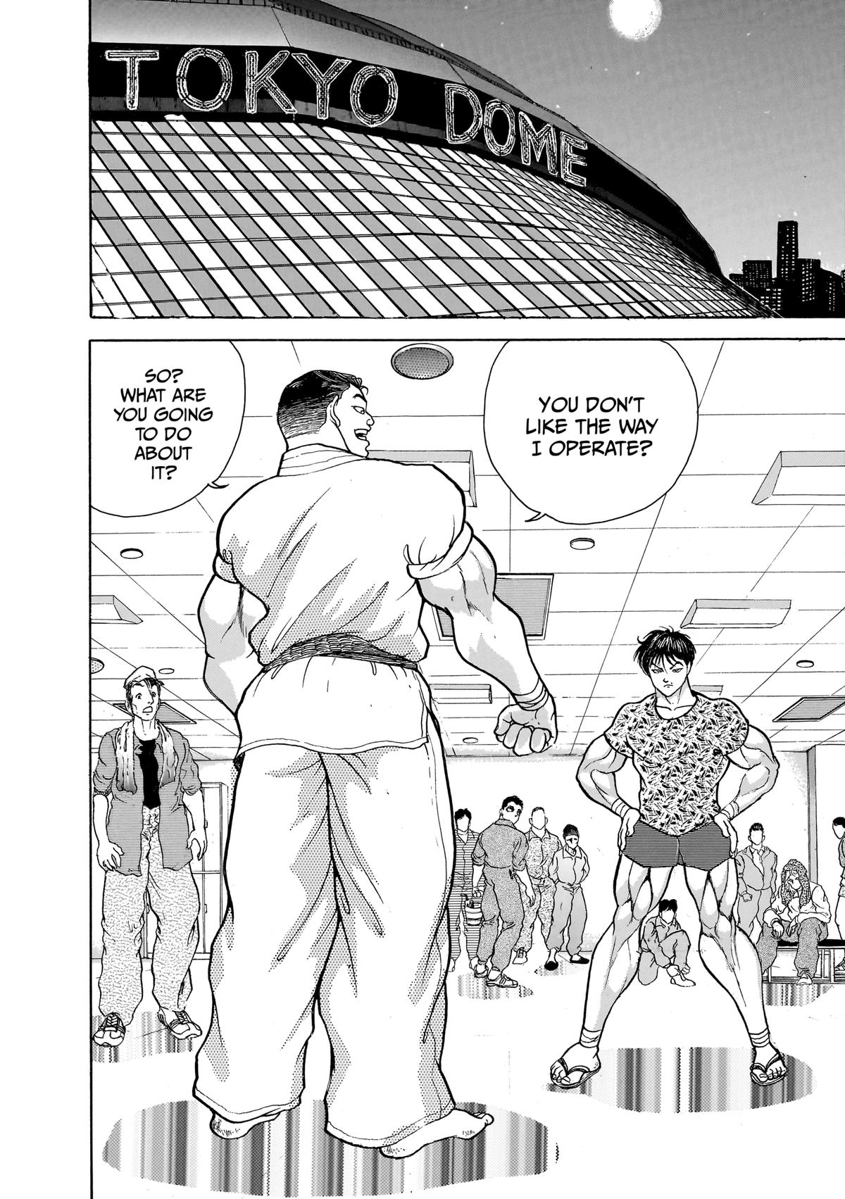 Read Baki The Grappler Manga Online