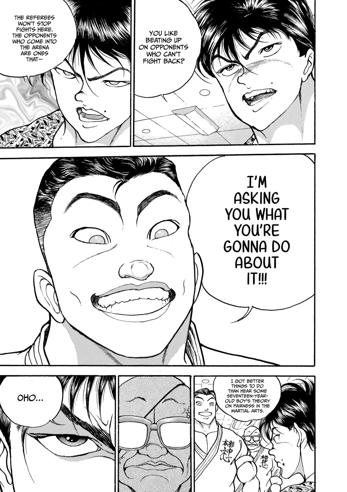 Read Baki The Grappler Manga Online