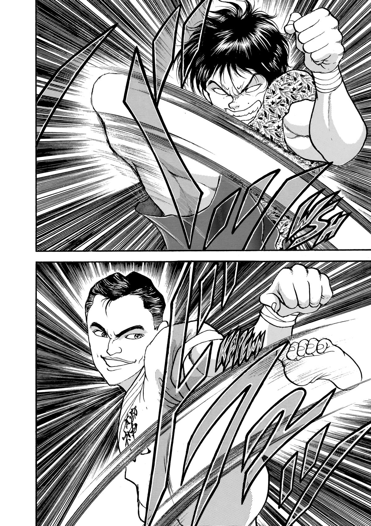 Read Baki The Grappler Manga Online