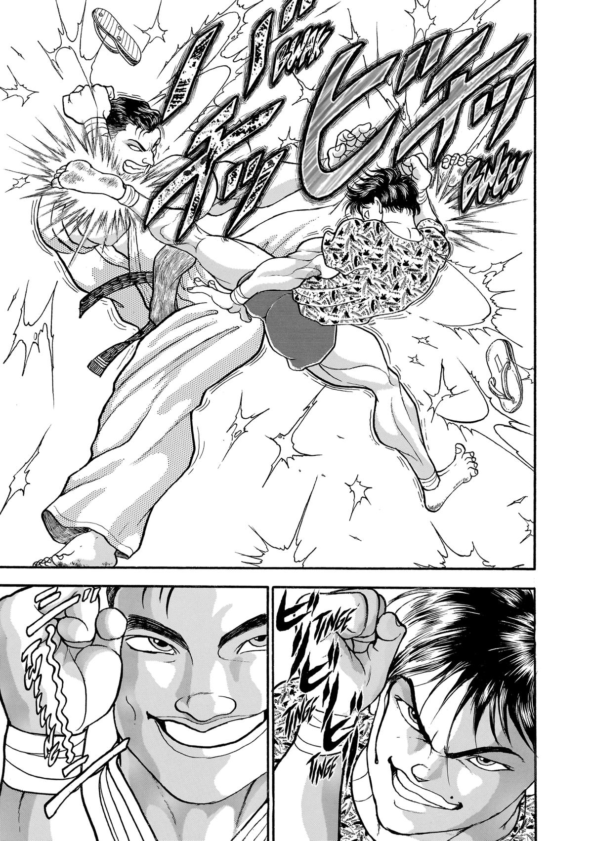 Read Baki The Grappler Manga Online