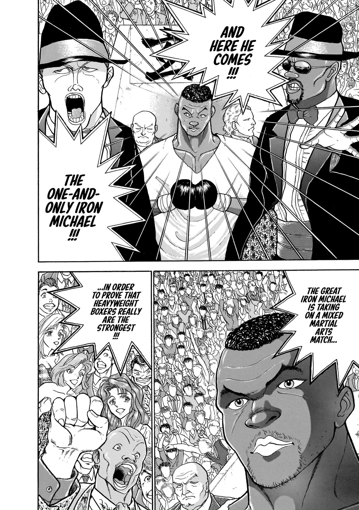 Read Baki The Grappler Manga Online