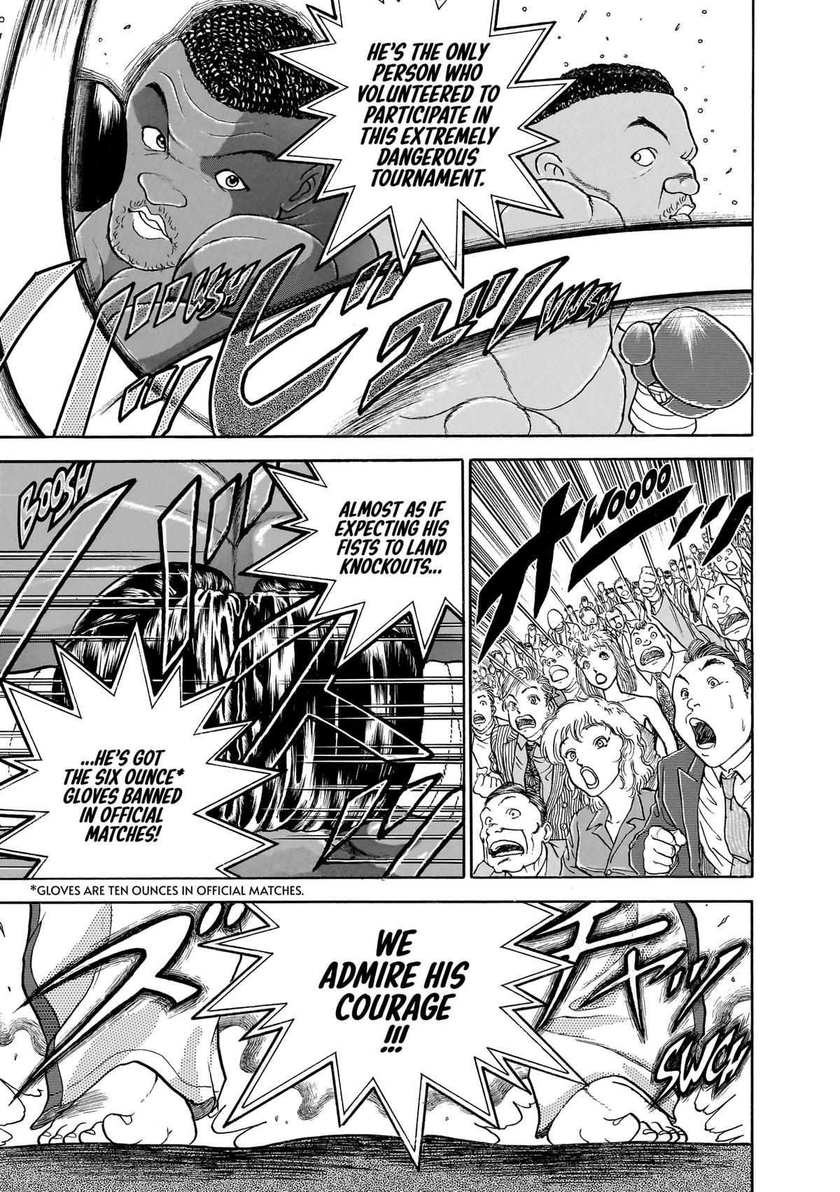 Read Baki The Grappler Manga Online